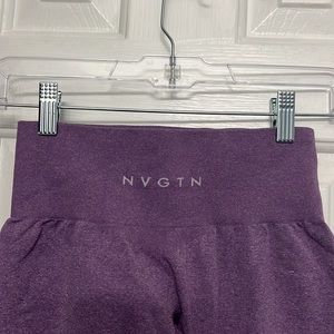 NVGTN size small purple shorts